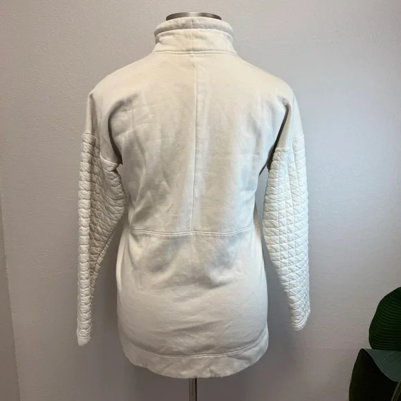 Columbia Cream Funnel Sweater - Size Large - Picture 5 of 6